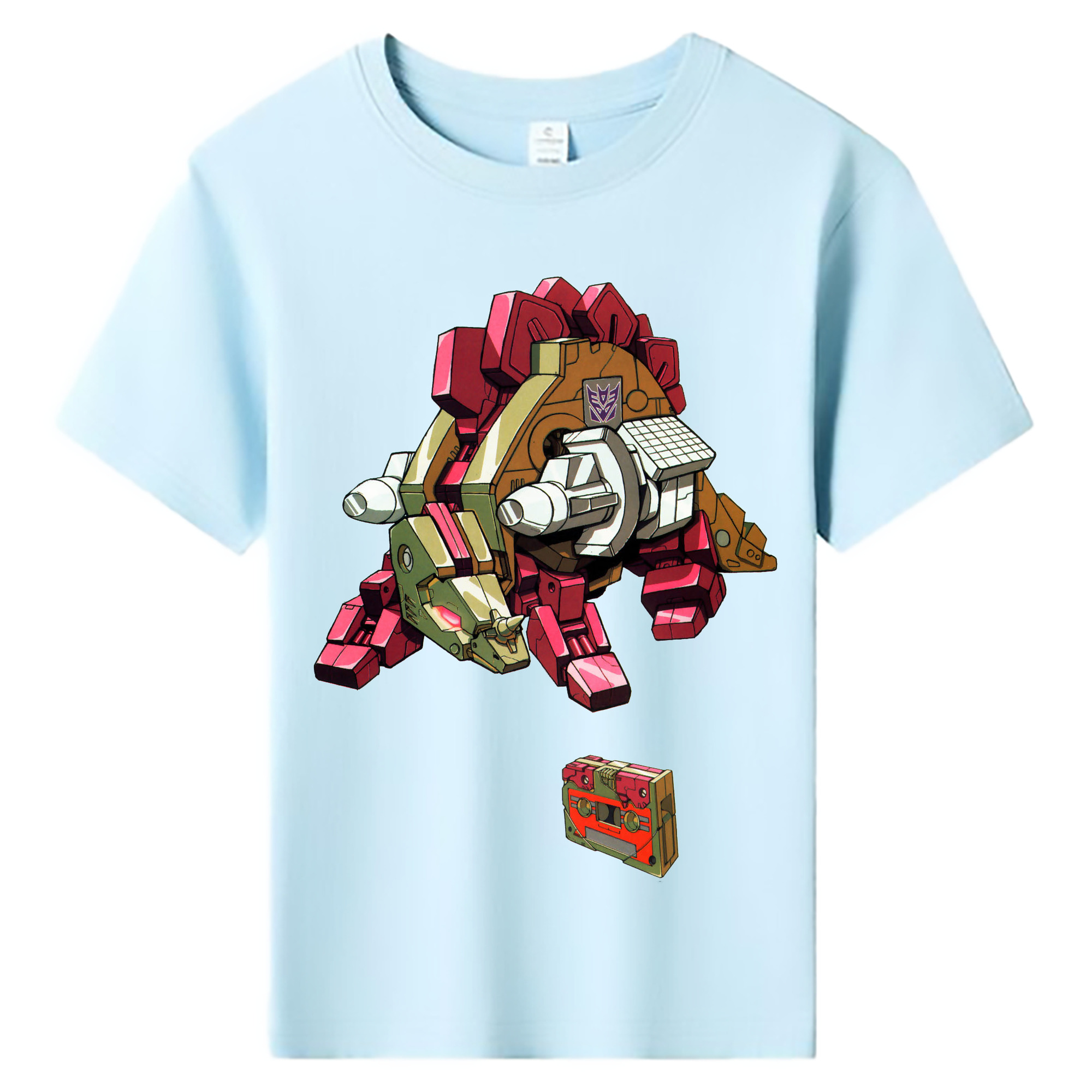 （画像用）  綿100％キッズTシャツ（フロントプリント）